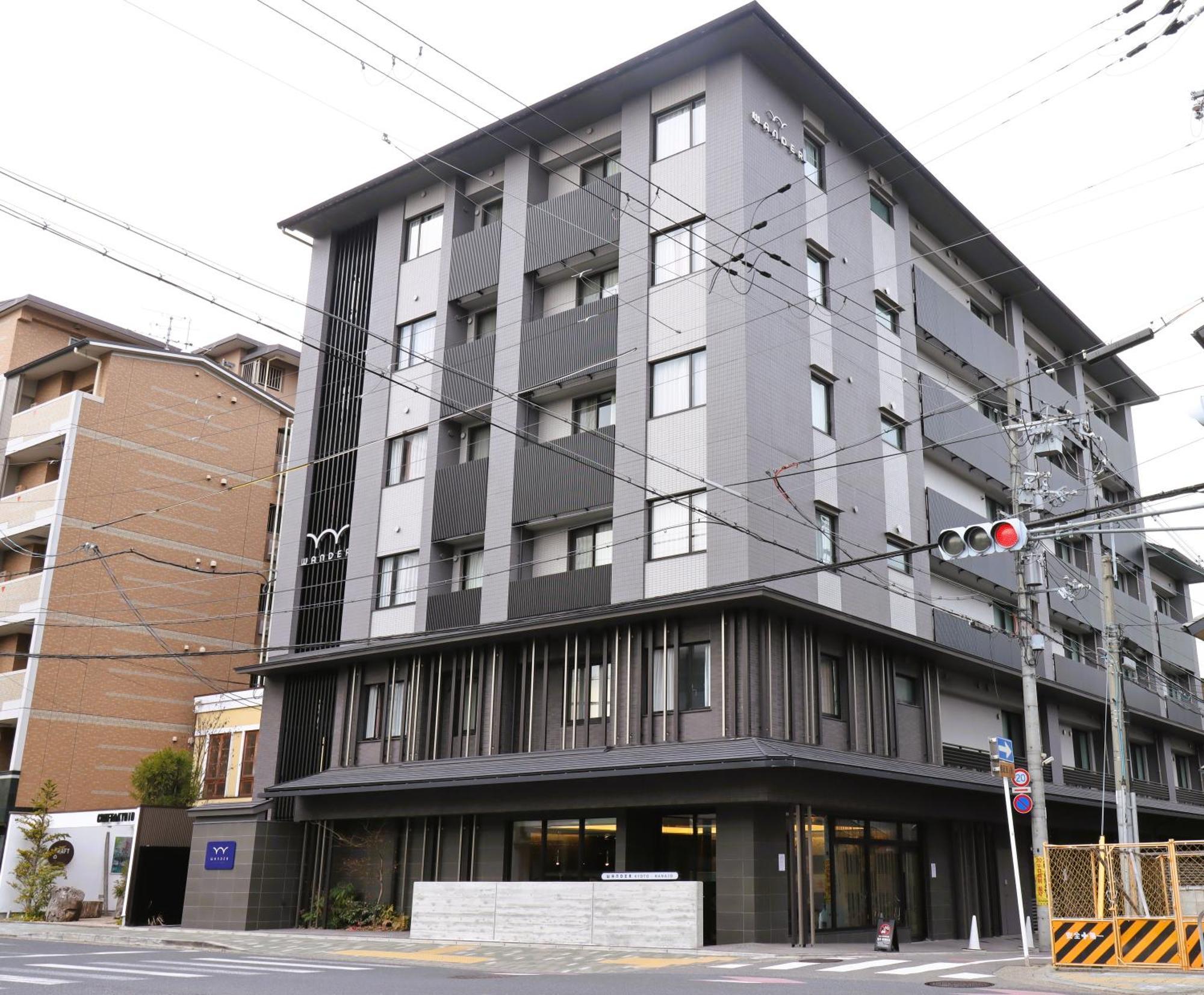 Wander Kyoto Nanajo -Former Hotel M'S Est Nanajo- מראה חיצוני תמונה