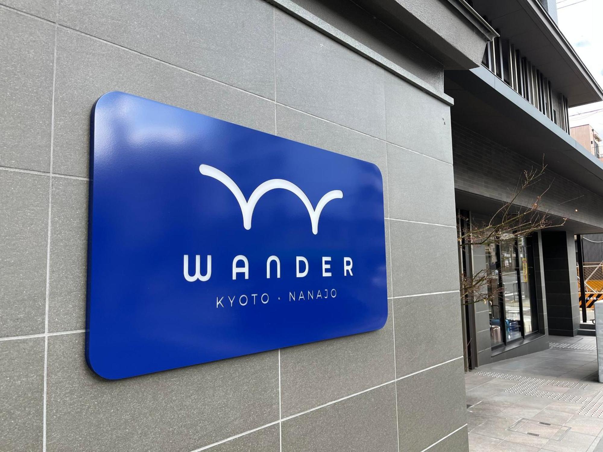 מלון Wander Kyoto Nanajo מראה חיצוני תמונה